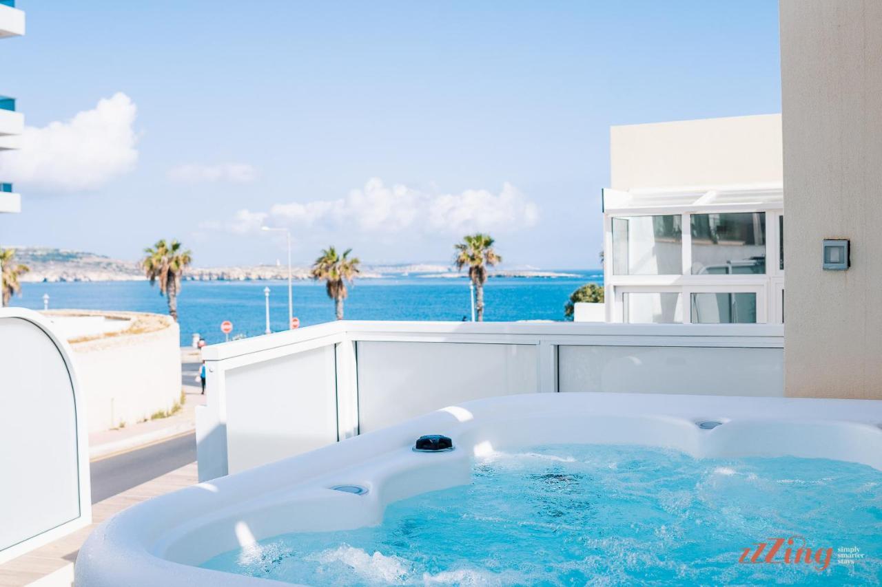 Stunning Holiday Villa With A Heated Jacuzzi St. Paul's Bay Exterior photo